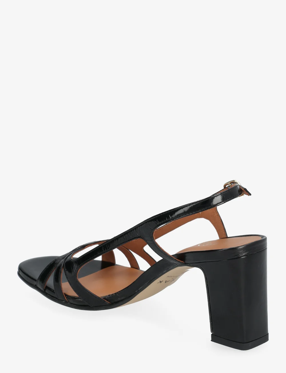 Jonak Paris - 088-VAIANA CUIR BRILLANT - augstpapēžu sandales - noir - 3