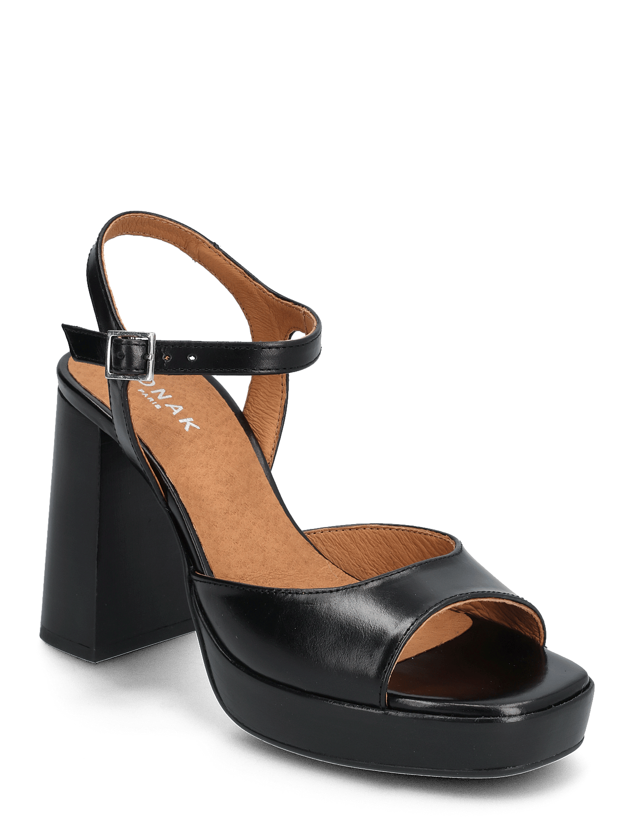 429-BAMBA CUIR - NOIR