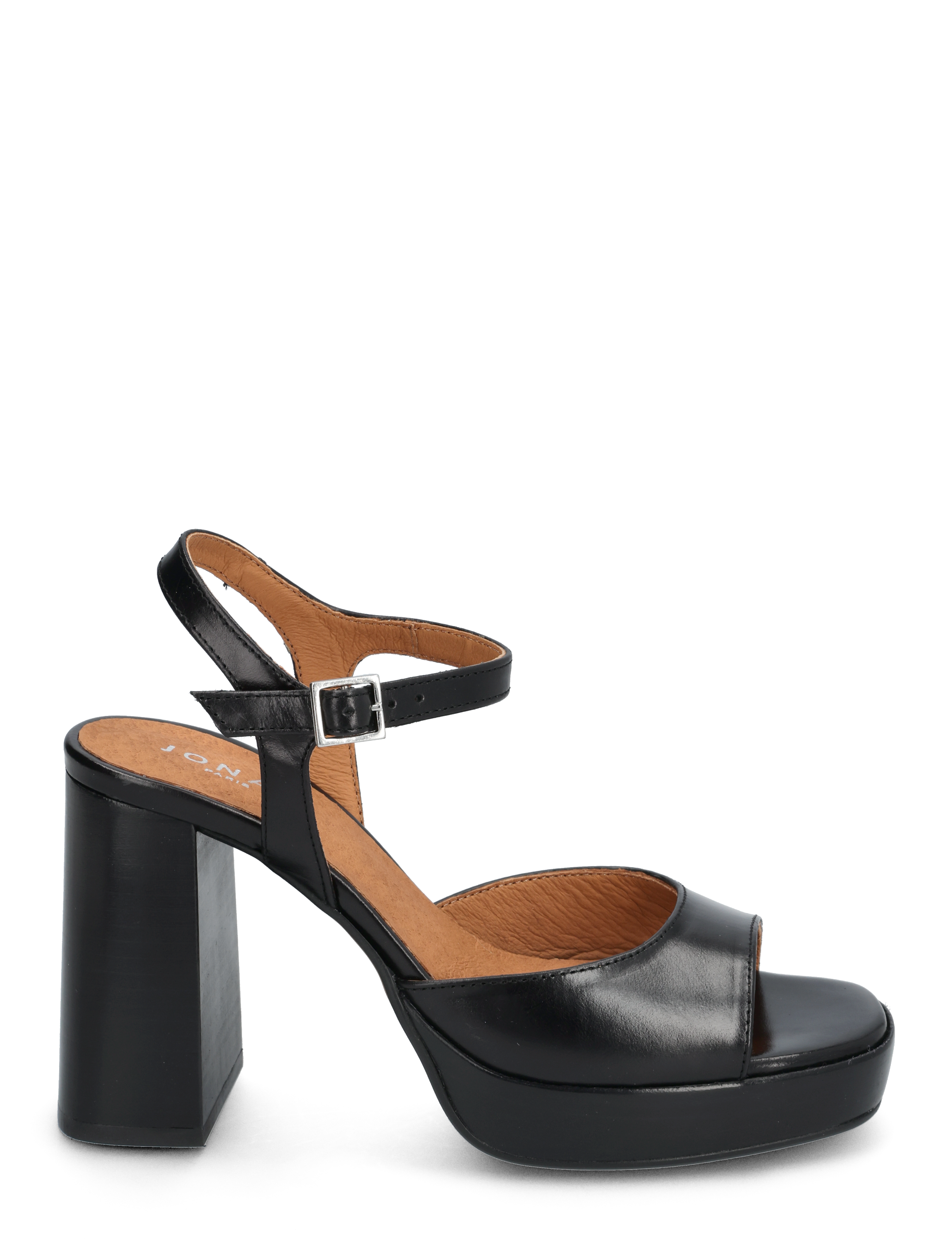 Jonak Paris - 429-BAMBA CUIR - noir - 1
