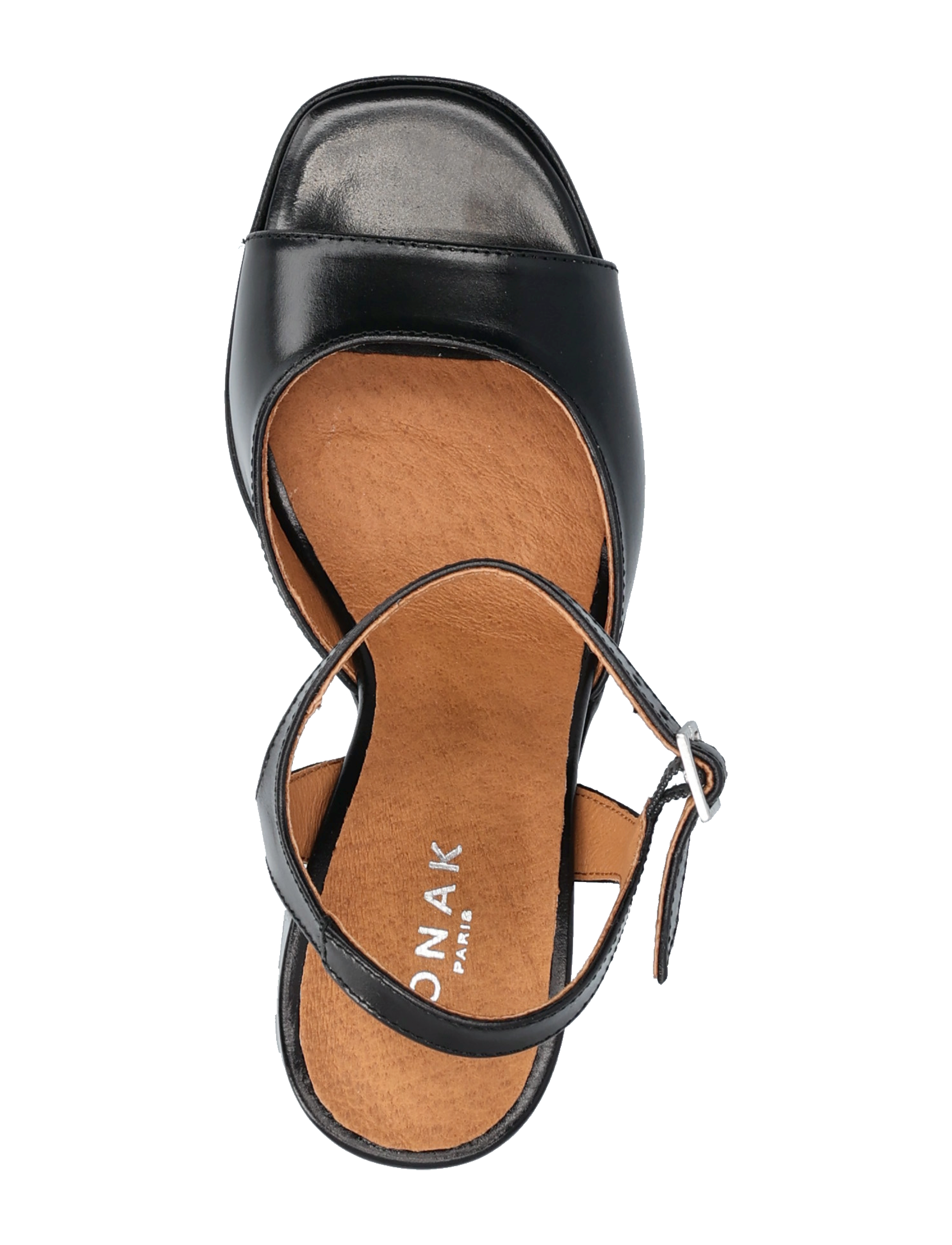 Jonak Paris - 429-BAMBA CUIR - noir - 3