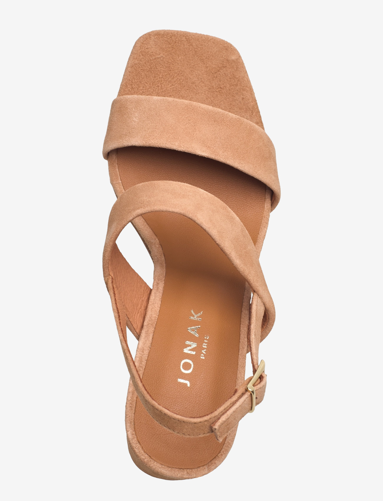 Jonak Paris - 088-VICO VELOURS - sandaletter - camel - 4