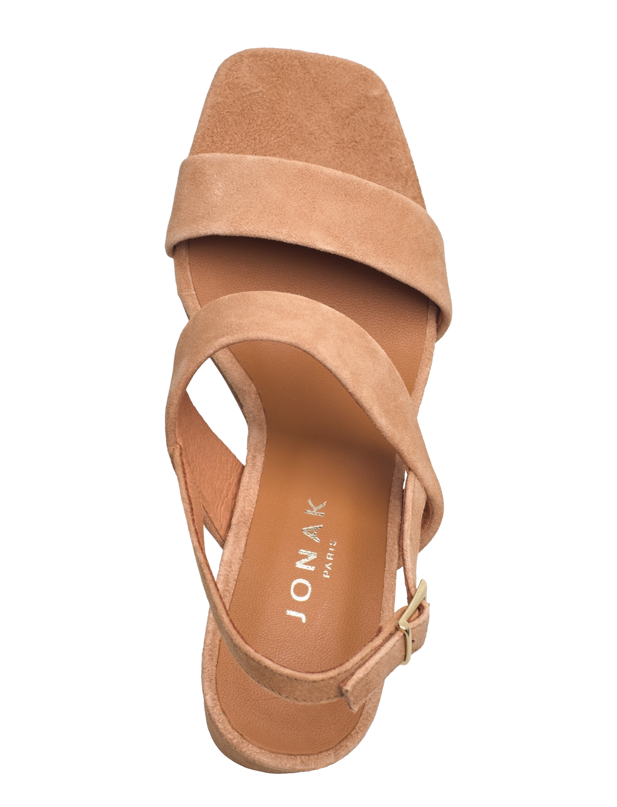 Jonak Paris - 088-VICO VELOURS - ballīšu apģērbs par outlet cenām - camel - 4