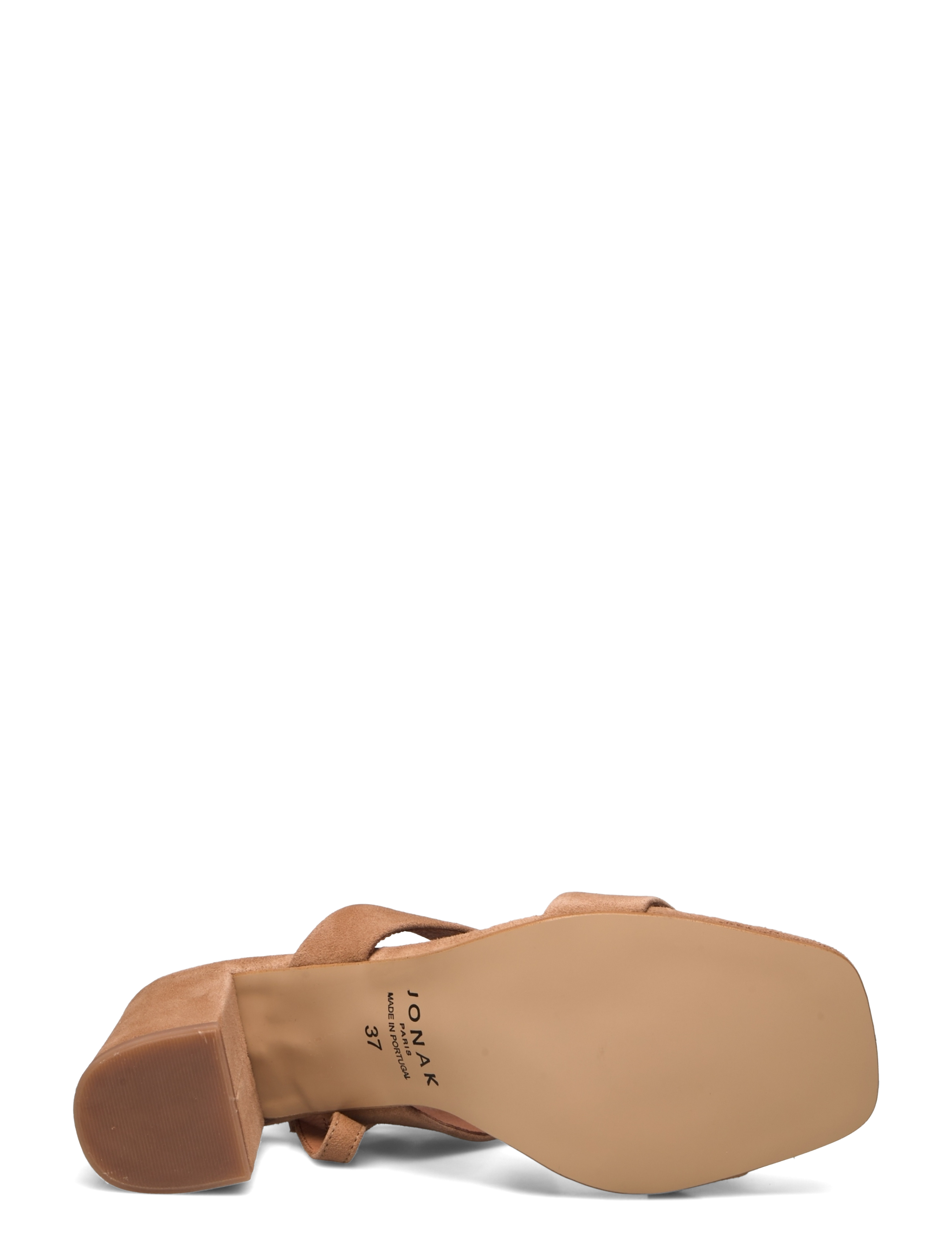 Jonak Paris - 088-VICO VELOURS - ballīšu apģērbs par outlet cenām - camel - 5