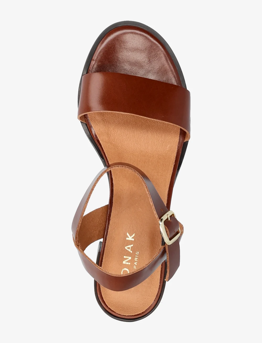 Jonak Paris - 225-ALCHIMIE CUIR - sandaletter - marron - 4