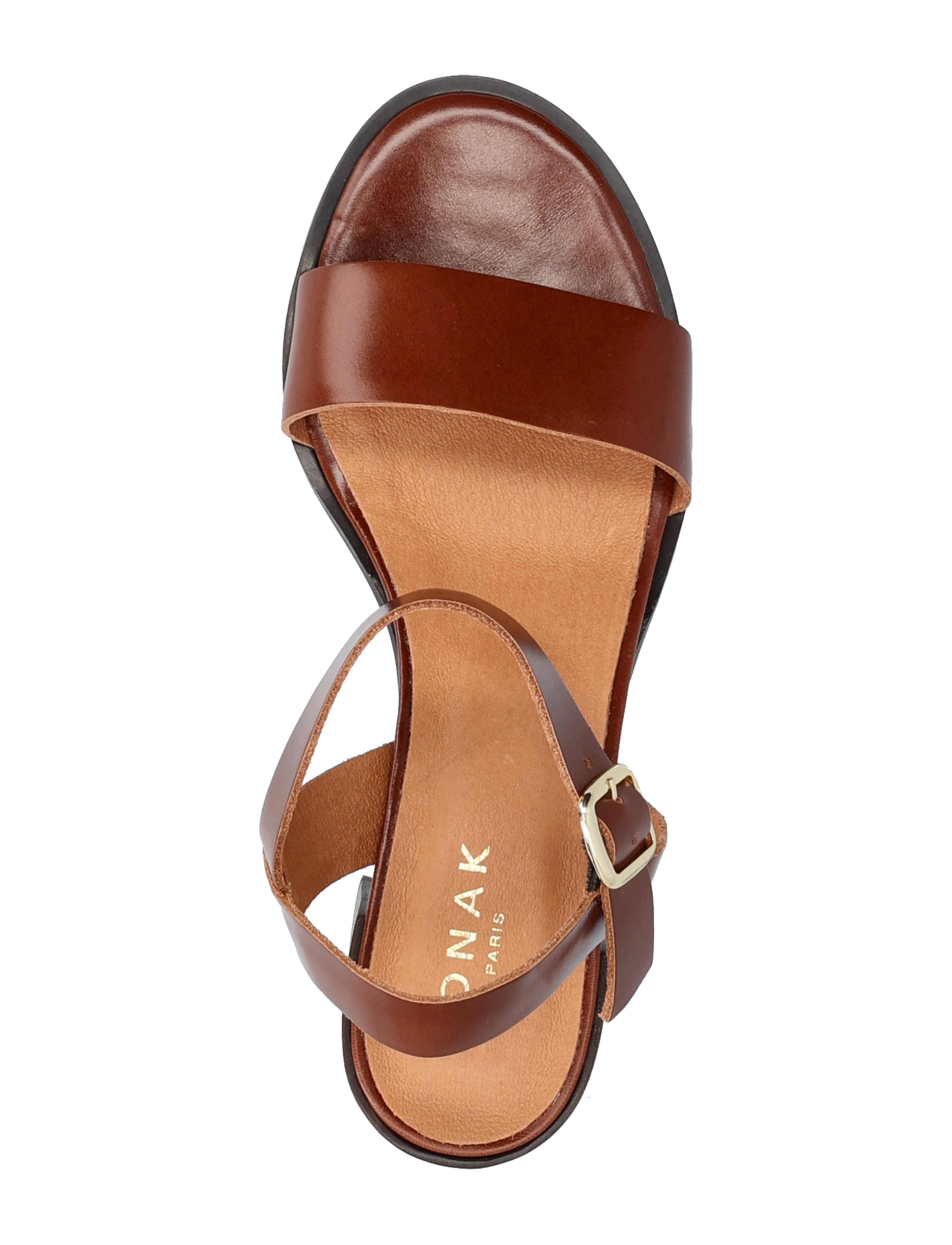 Jonak Paris - 225-ALCHIMIE CUIR - party wear at outlet prices - marron - 4