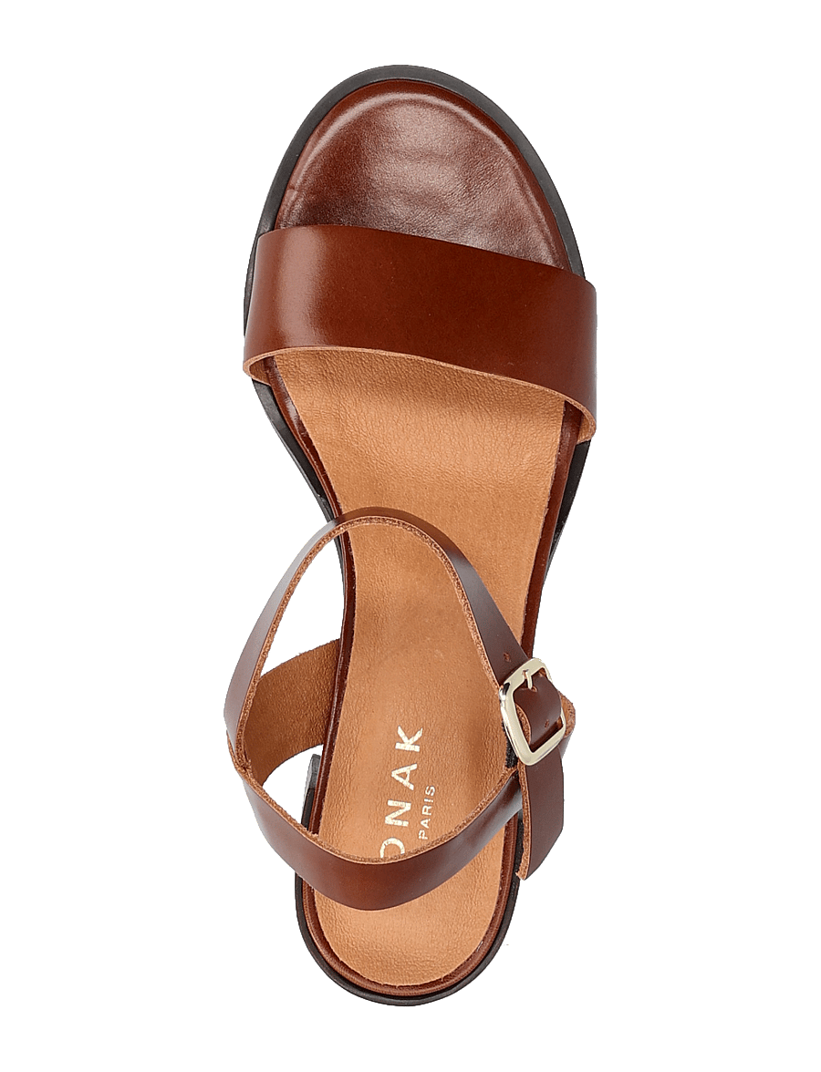 Jonak Paris - 225-ALCHIMIE CUIR - sandaletten - marron - 4