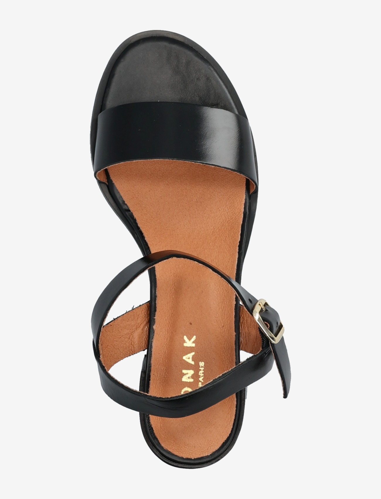 Jonak Paris - 225-ALCHIMIE CUIR - sandaler med hæl - noir - 3