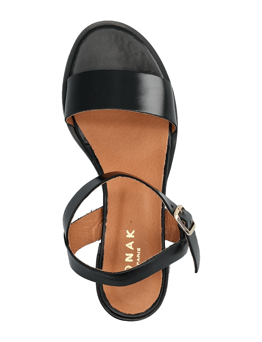 Jonak Paris - 225-ALCHIMIE CUIR - sandaletten - noir - 3