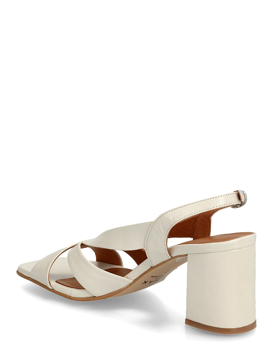 Jonak Paris - 088-VANITY CUIR VIEILLI - sandaletten - ecru - 1