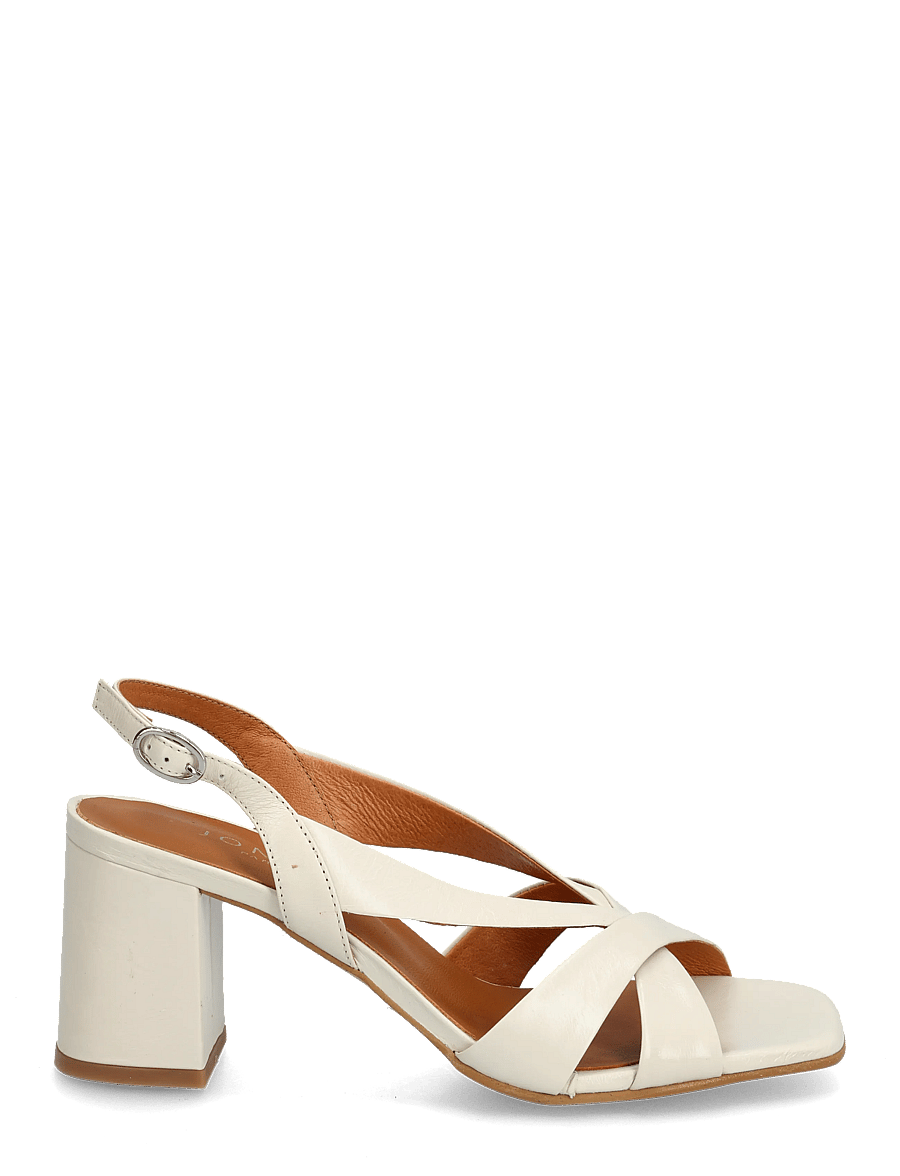 Jonak Paris - 088-VANITY CUIR VIEILLI - sandaletten - ecru - 2