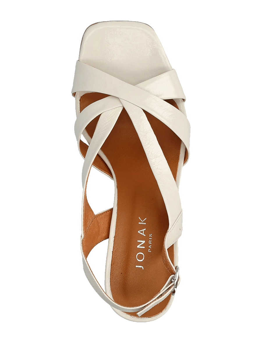 Jonak Paris - 088-VANITY CUIR VIEILLI - sandaletten - ecru - 3