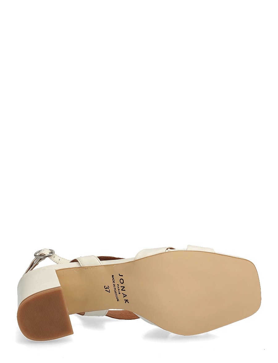 Jonak Paris - 088-VANITY CUIR VIEILLI - sandaletten - ecru - 4