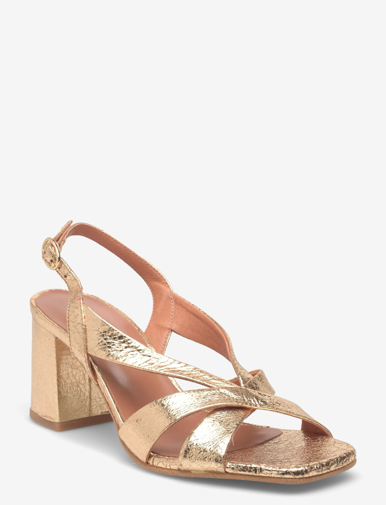 Jonak Paris - 088-VANITY CUIR CRAQUELE - lahtised kontsakingad - or - 0