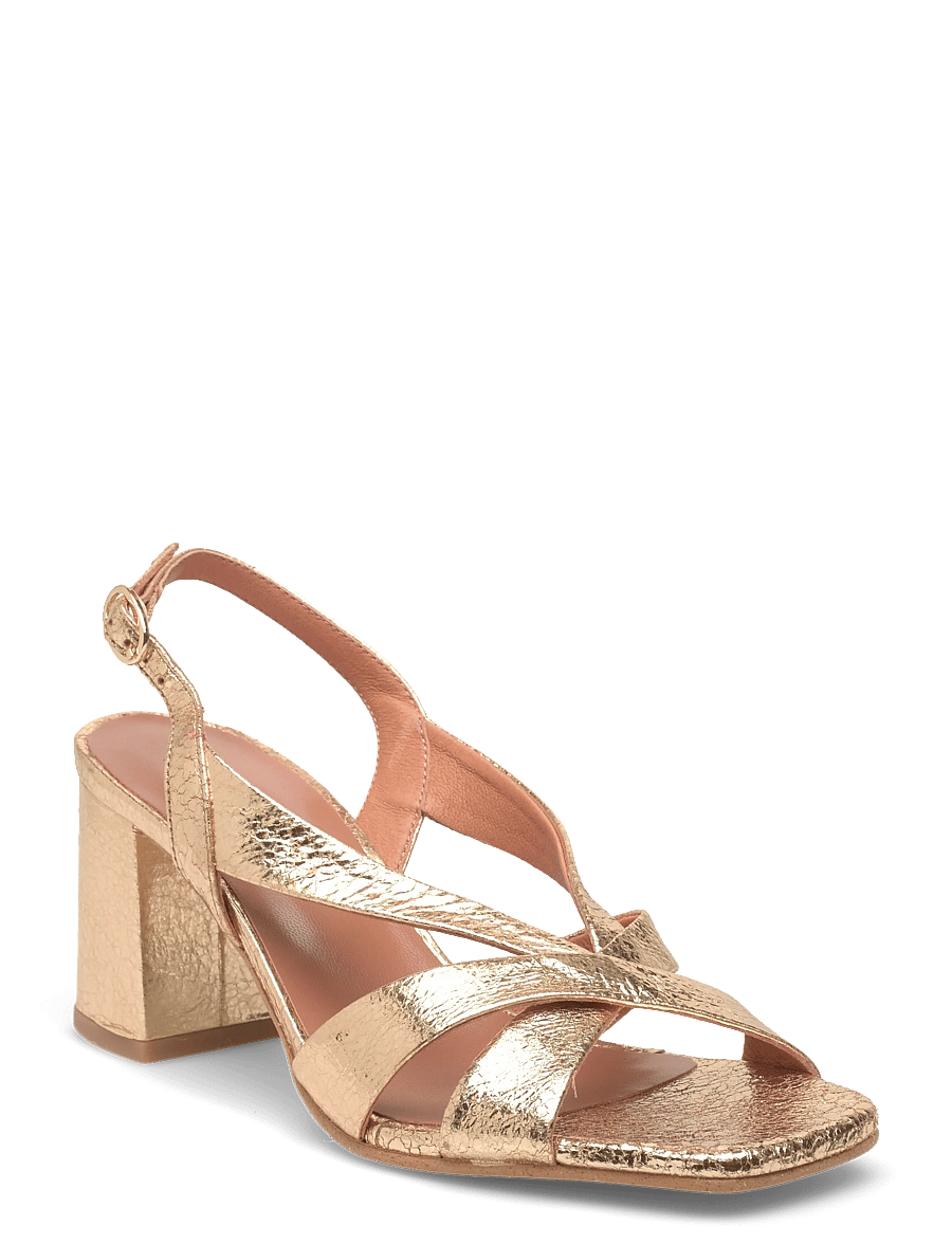 Jonak Paris - 088-VANITY CUIR CRAQUELE - kontsaga sandaalid - or - 0