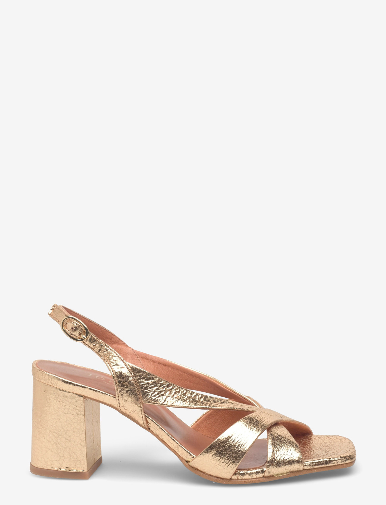 Jonak Paris - 088-VANITY CUIR CRAQUELE - lahtised kontsakingad - or - 1