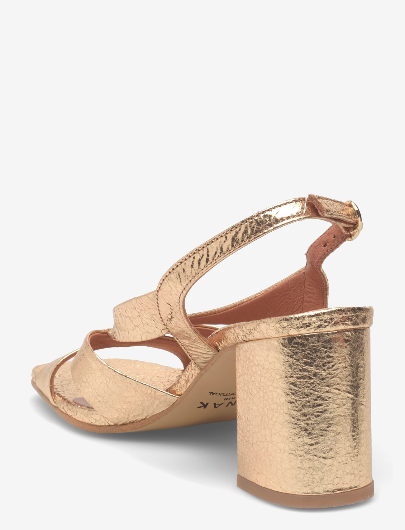 Jonak Paris - 088-VANITY CUIR CRAQUELE - lahtised kontsakingad - or - 2