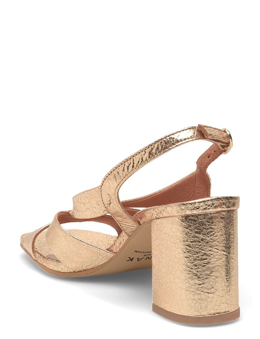 Jonak Paris - 088-VANITY CUIR CRAQUELE - kontsaga sandaalid - or - 2