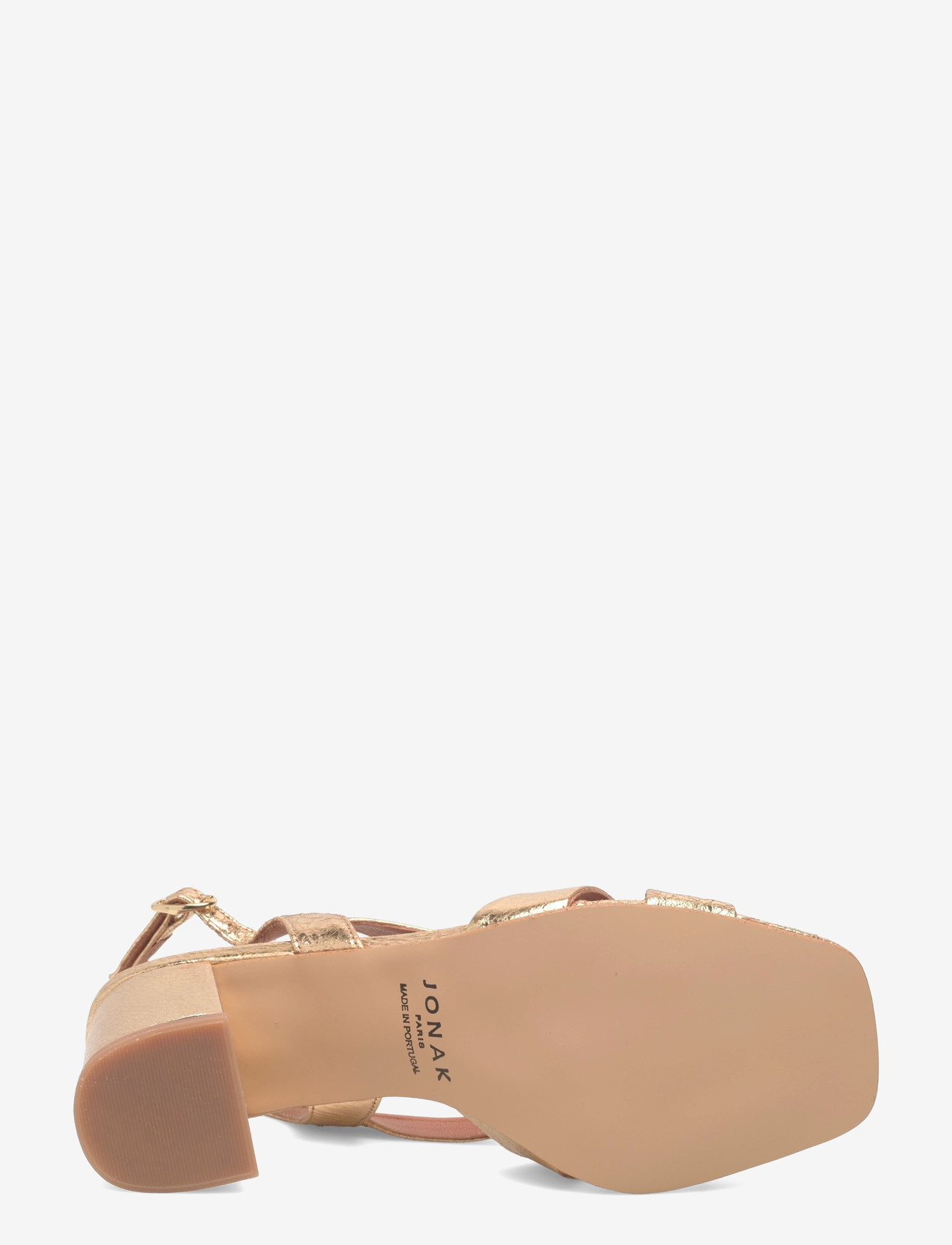 Jonak Paris - 088-VANITY CUIR CRAQUELE - lahtised kontsakingad - or - 4