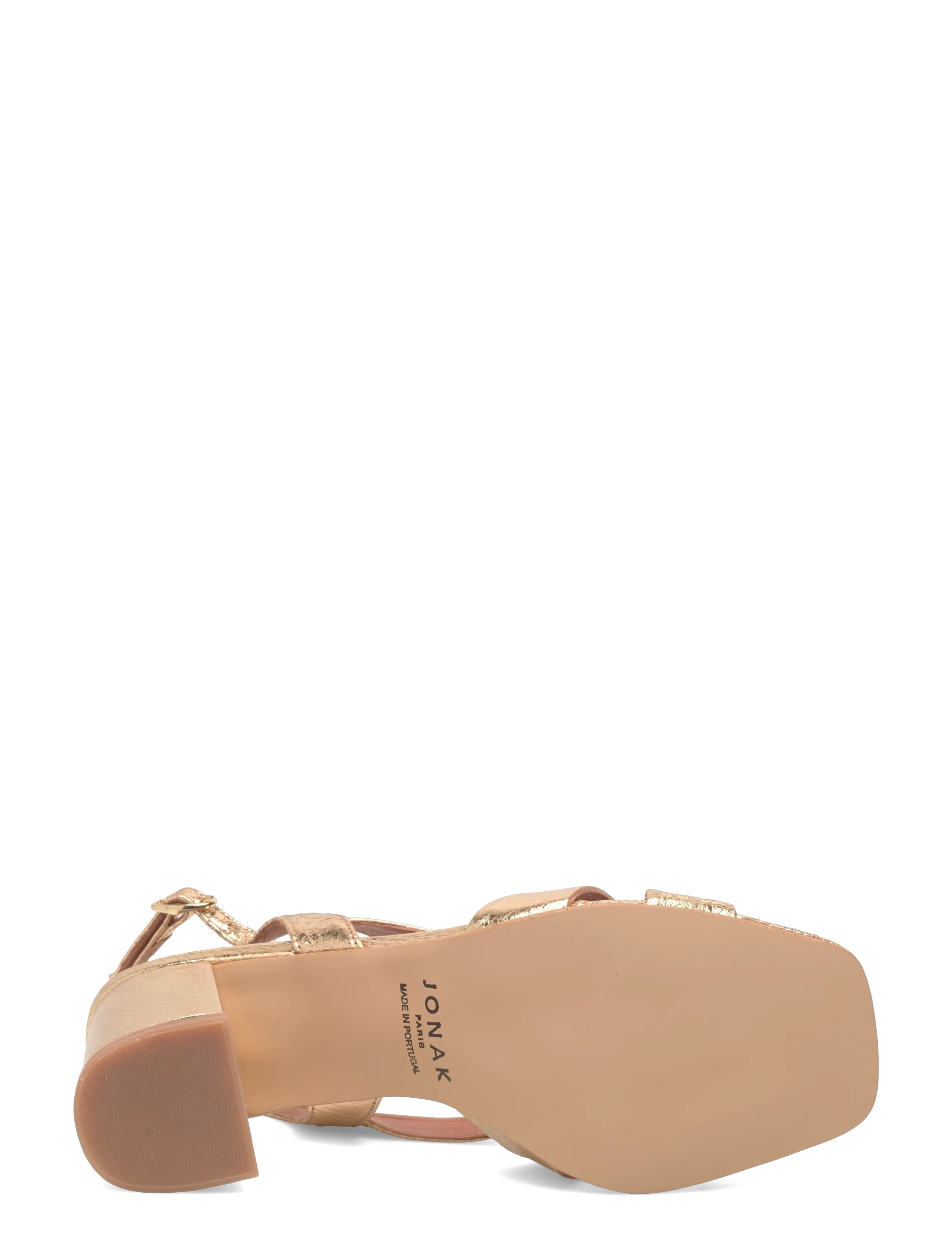 Jonak Paris - 088-VANITY CUIR CRAQUELE - festmode zu outlet-preisen - or - 4