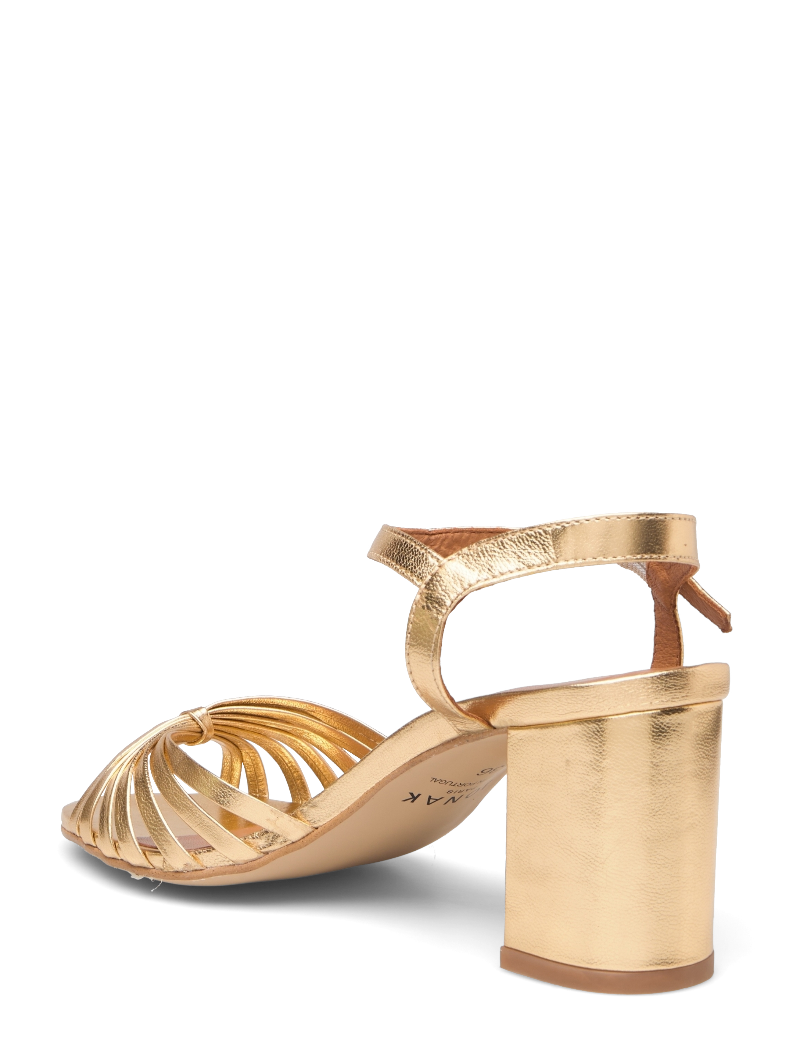 Jonak Paris - 88-VIPSY CUIR METALLISE - or - 2