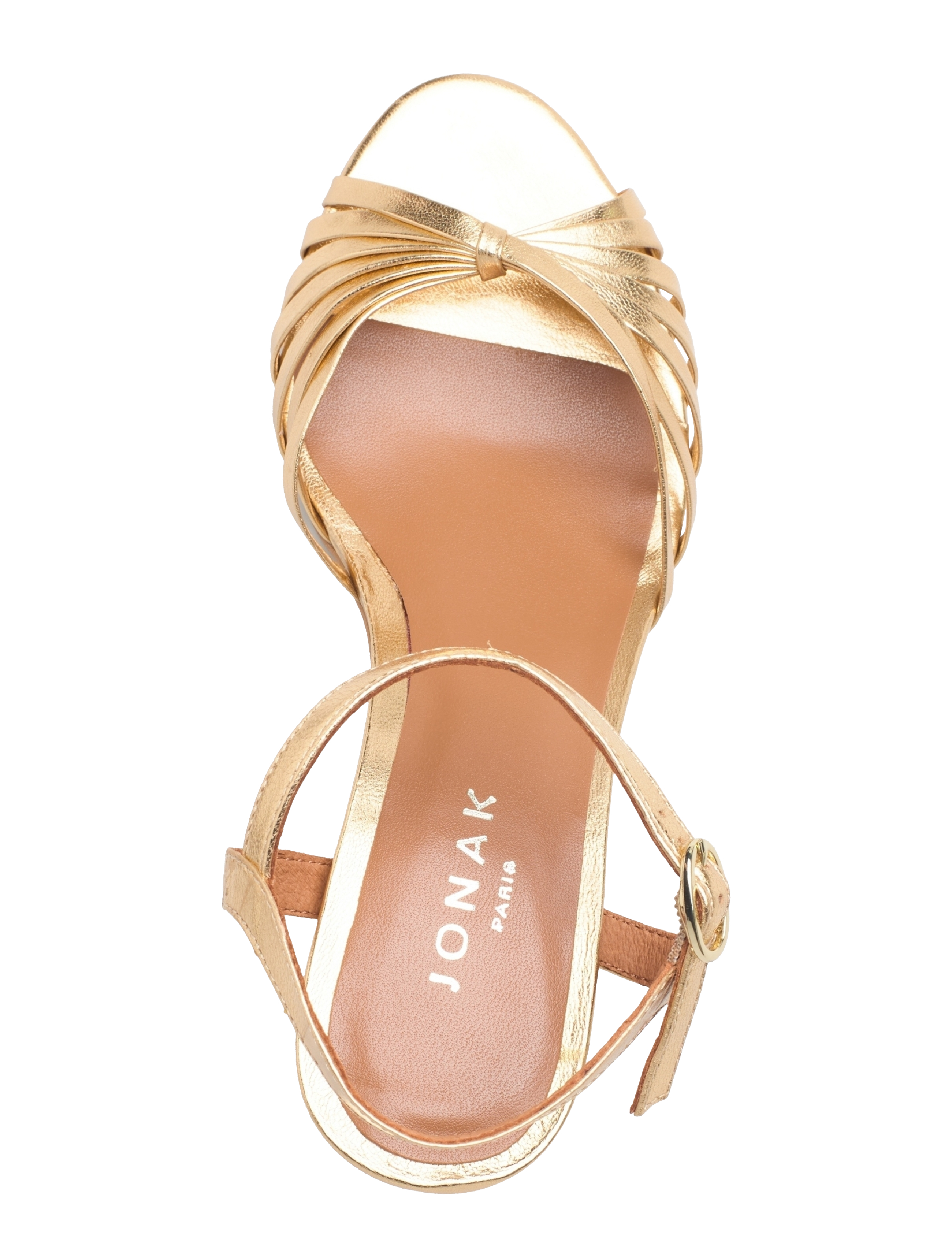 Jonak Paris - 88-VIPSY CUIR METALLISE - or - 3