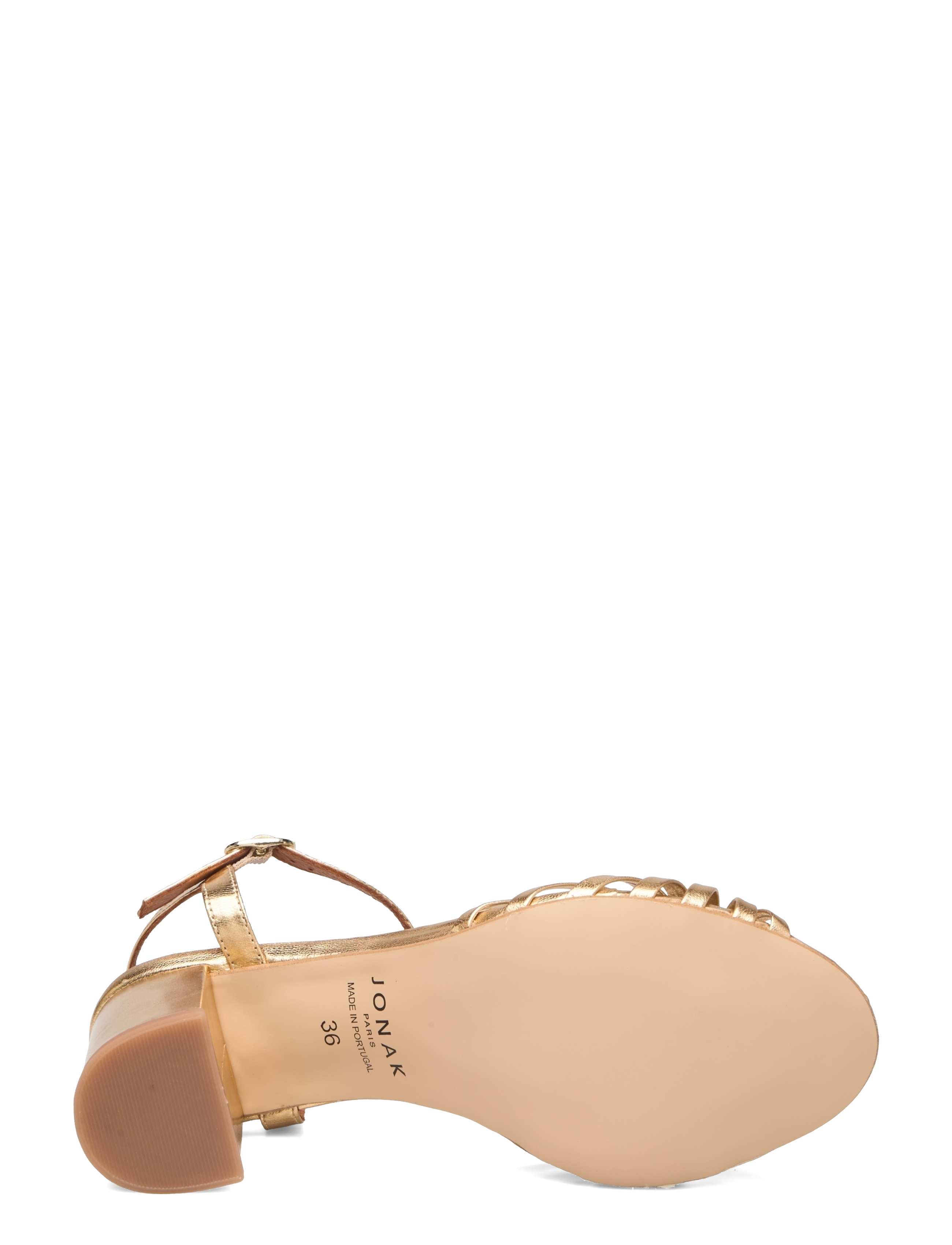 Jonak Paris - 88-VIPSY CUIR METALLISE - or - 4