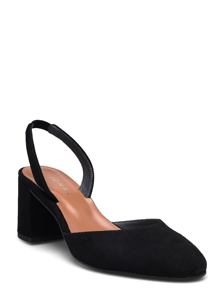 Jonak Paris - 264-DOLBY VELOURS - noir - 1