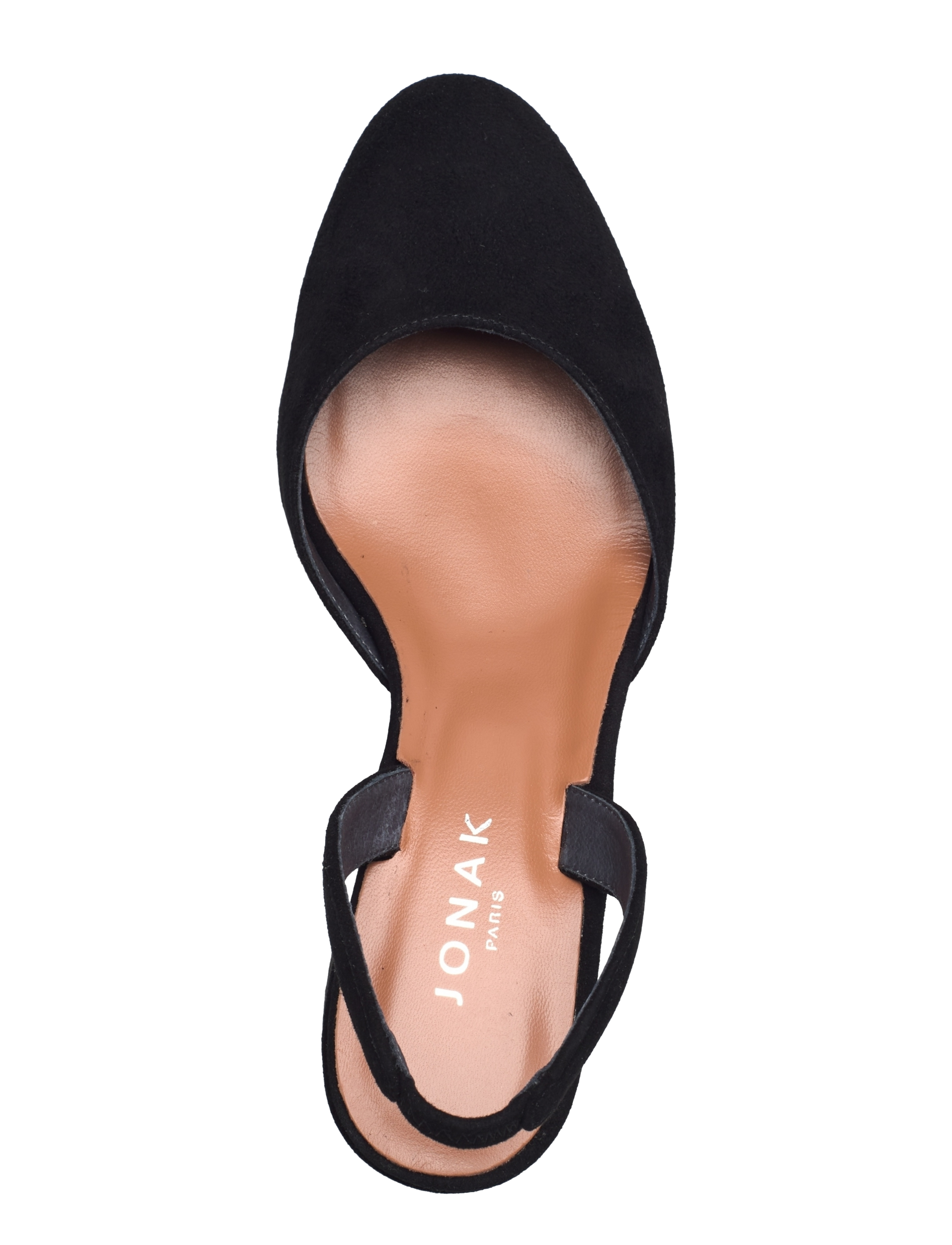 Jonak Paris - 264-DOLBY VELOURS - noir - 4