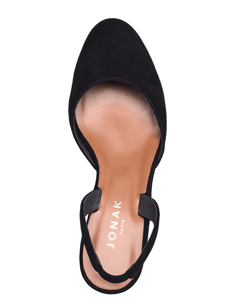 Jonak Paris - 264-DOLBY VELOURS - noir - 4