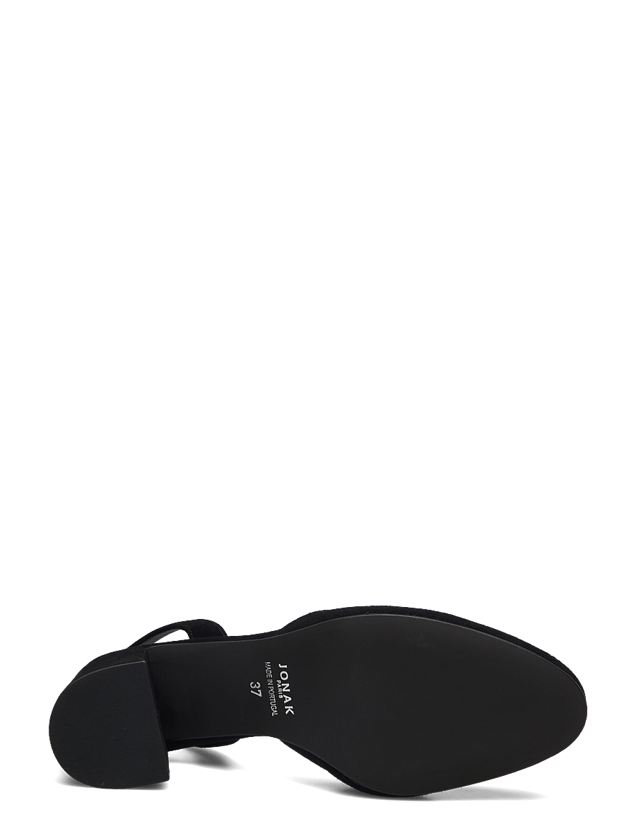 Jonak Paris - 264-DOLBY VELOURS - noir - 5