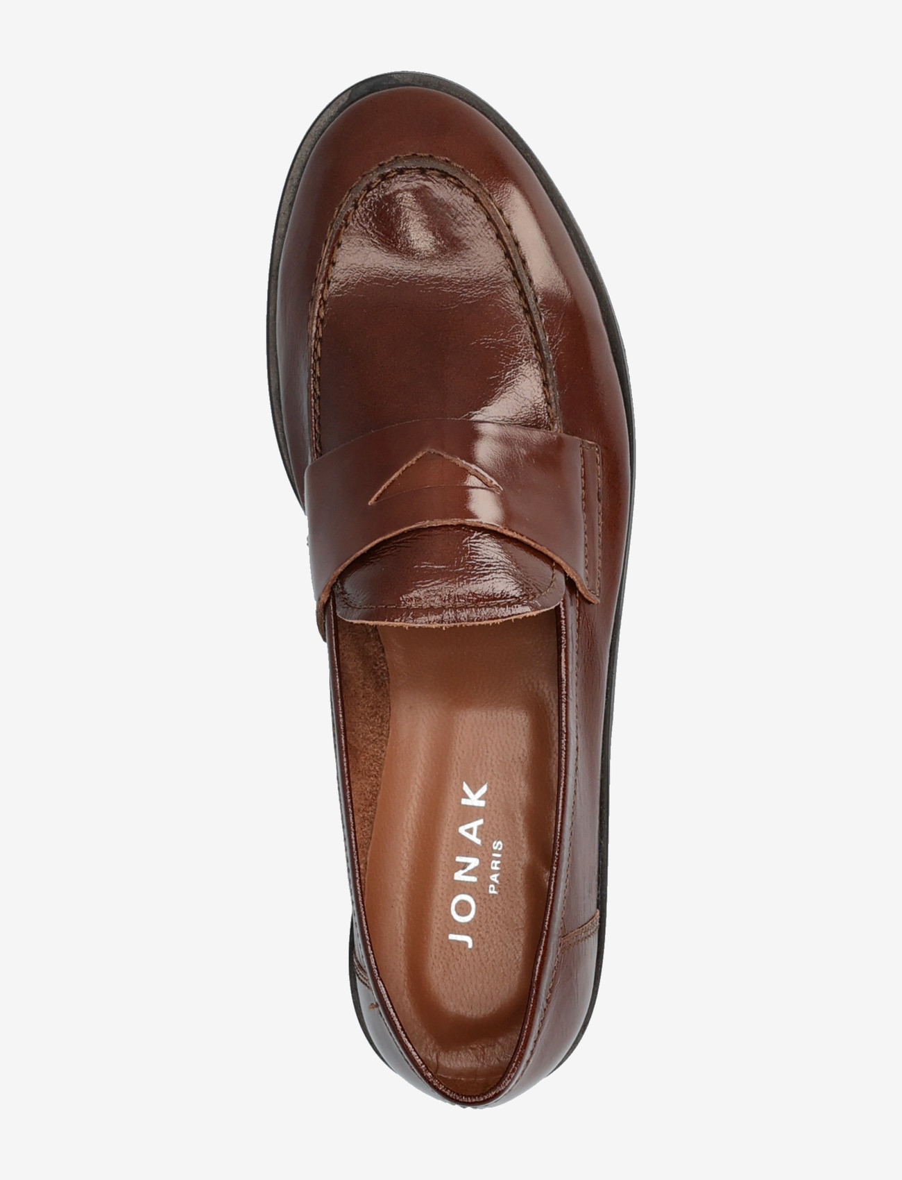 Jonak Paris - 264-THELMA CUIR BRILLANT - spesielle anledninger - marron - 3