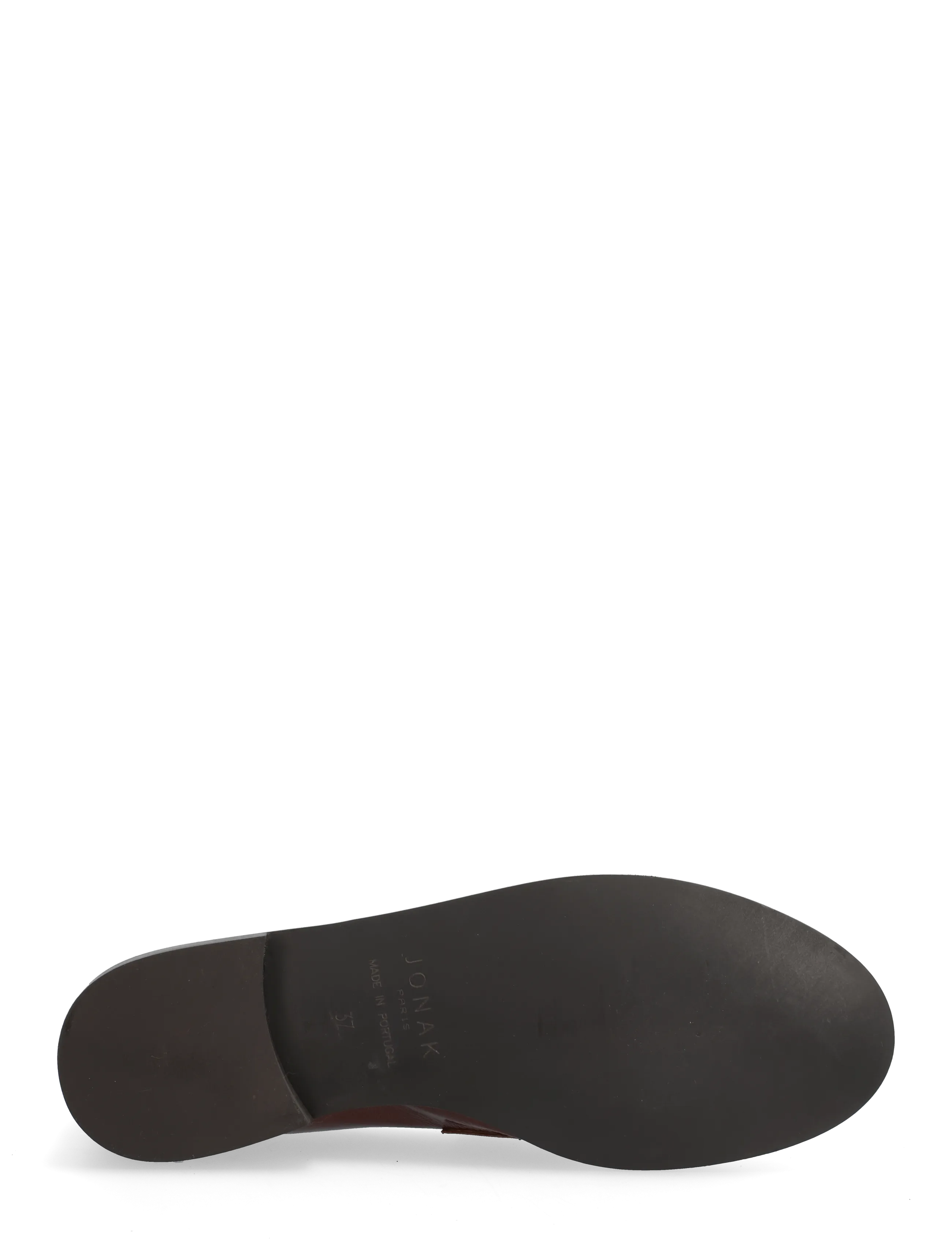 Jonak Paris - 264-THELMA CUIR BRILLANT - modetrender - marron - 4