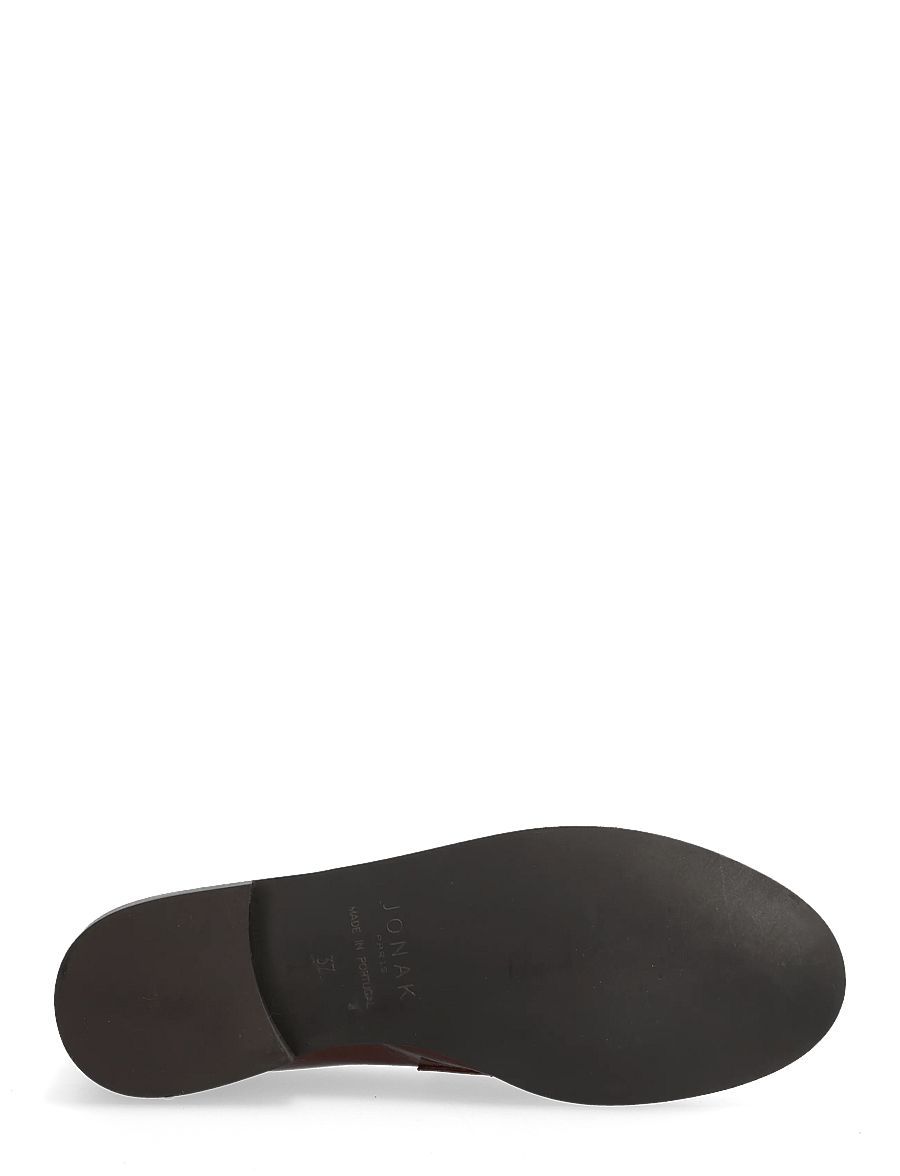 Jonak Paris - 264-THELMA CUIR BRILLANT - modetrender - marron - 4