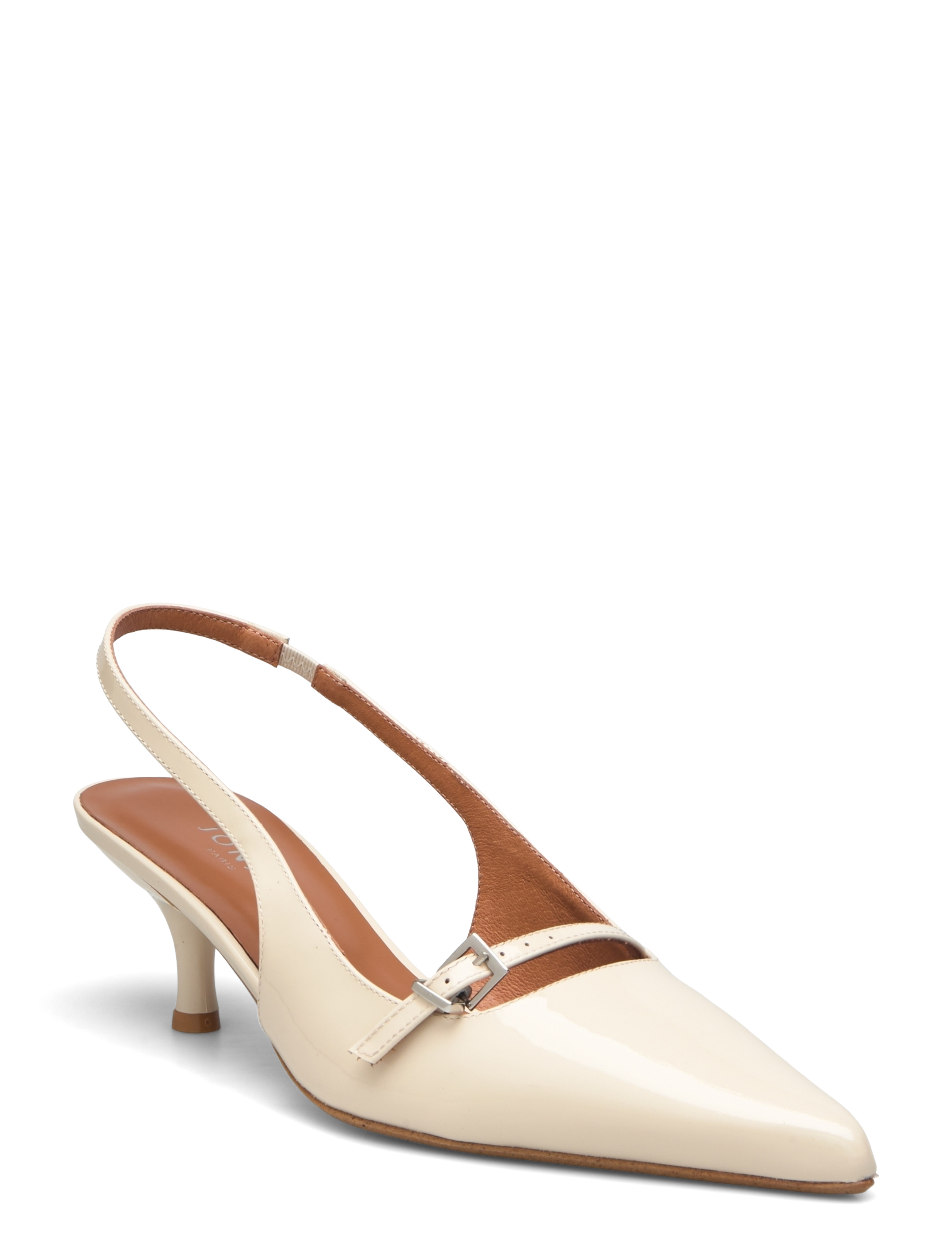 Jonak Paris 264-DAMOISELLE VERNIS - Skor - ECRU / cream