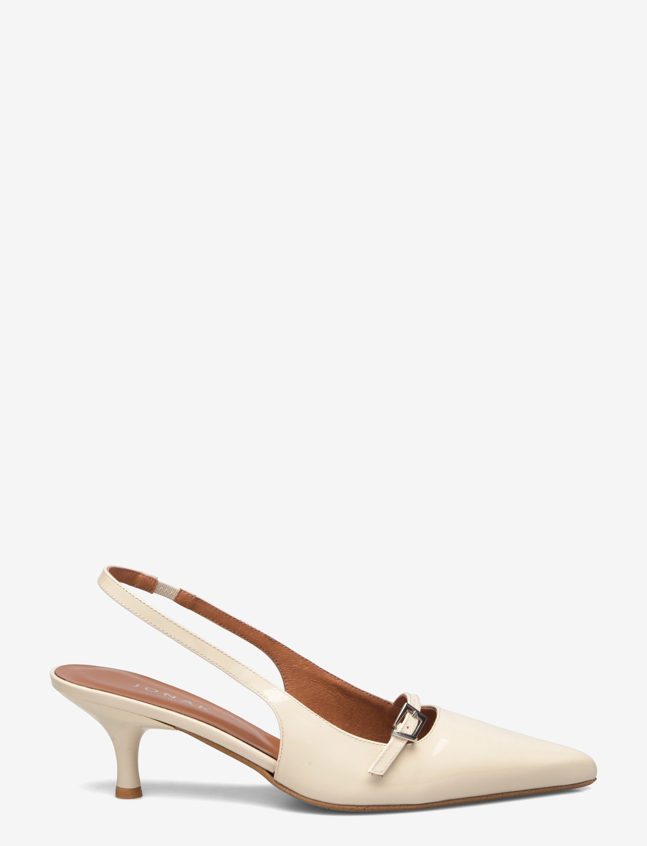 Jonak Paris - 264-DAMOISELLE VERNIS - högklackade slingbacks - ecru - 1