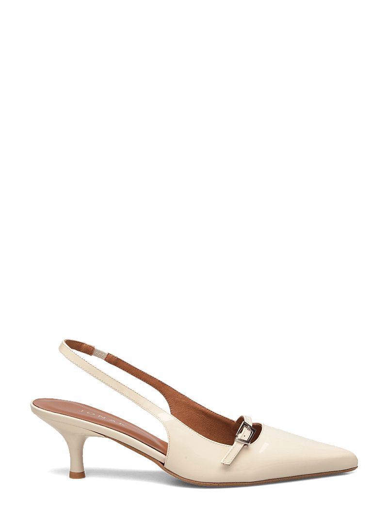 Jonak Paris - 264-DAMOISELLE VERNIS - slingbacks mit absatz - ecru - 1