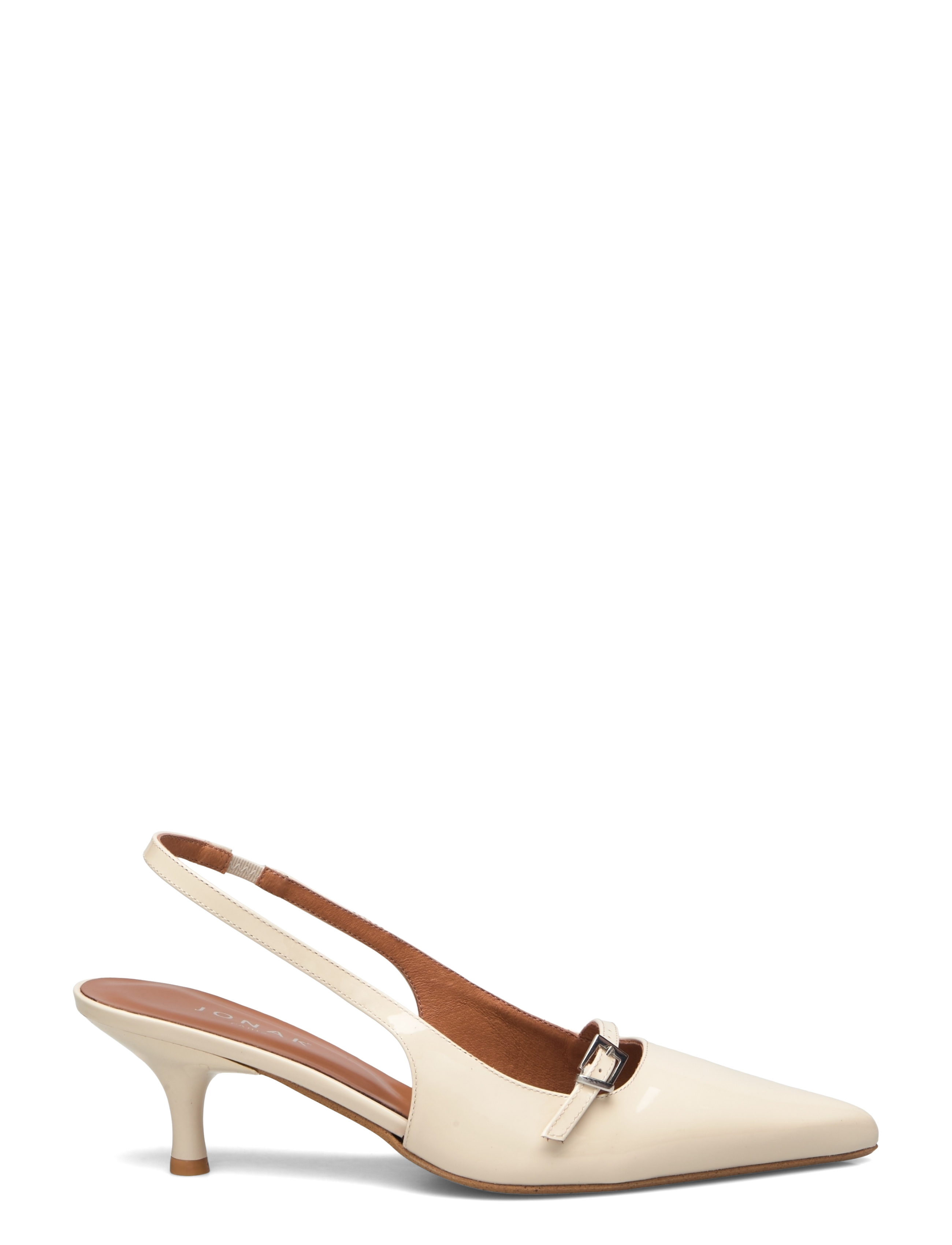 Jonak Paris - 264-DAMOISELLE VERNIS - slingbacks mit absatz - ecru - 1