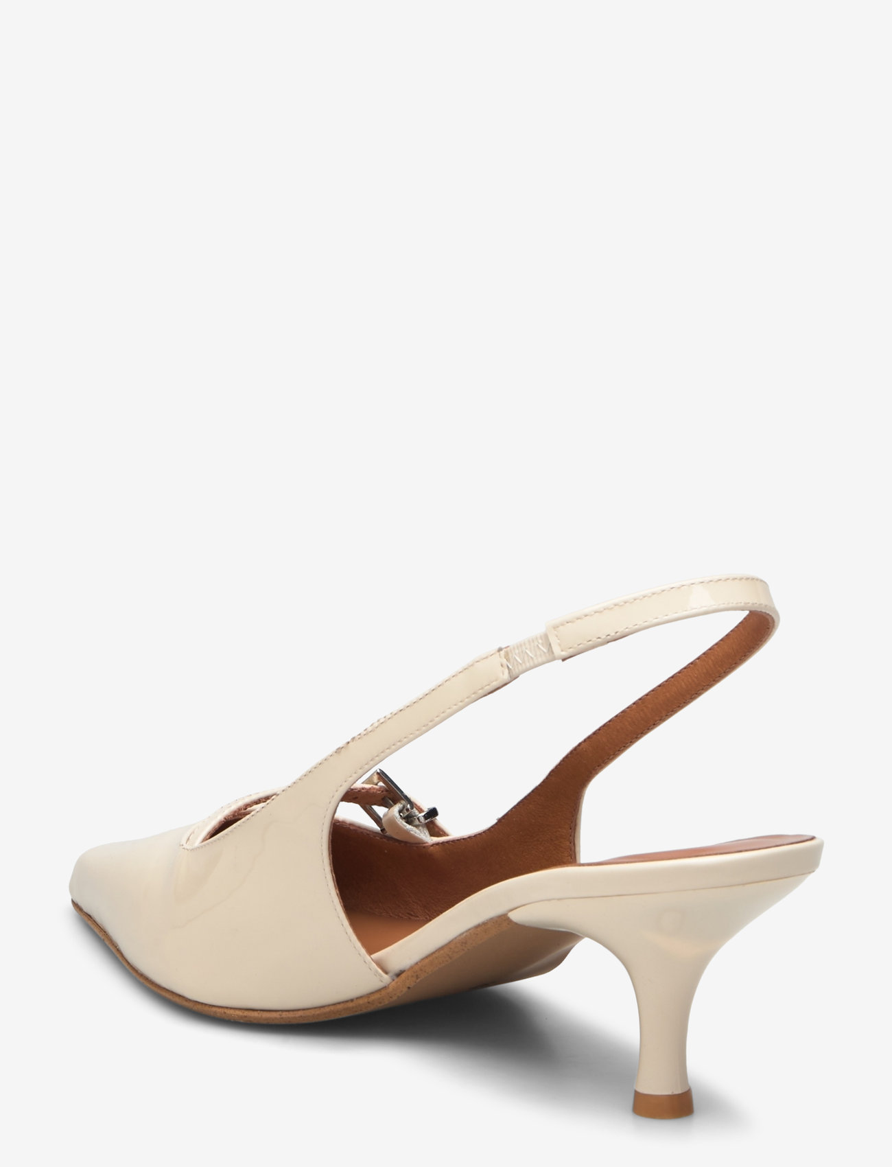 Jonak Paris - 264-DAMOISELLE VERNIS - högklackade slingbacks - ecru - 2