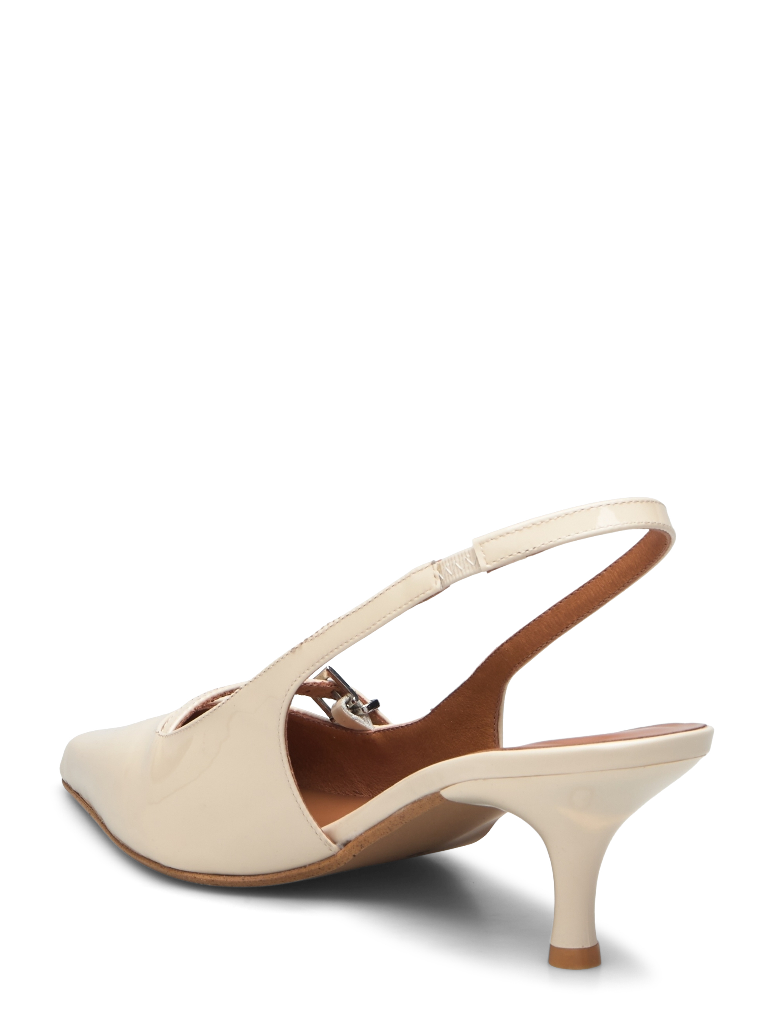 Jonak Paris - 264-DAMOISELLE VERNIS - slingbacks mit absatz - ecru - 2