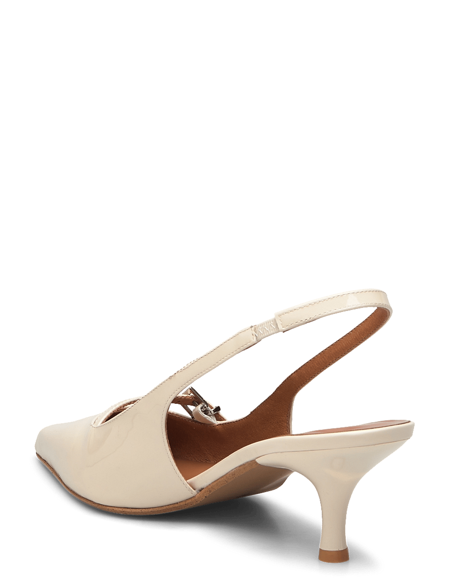Jonak Paris - 264-DAMOISELLE VERNIS - slingbacks mit absatz - ecru - 2
