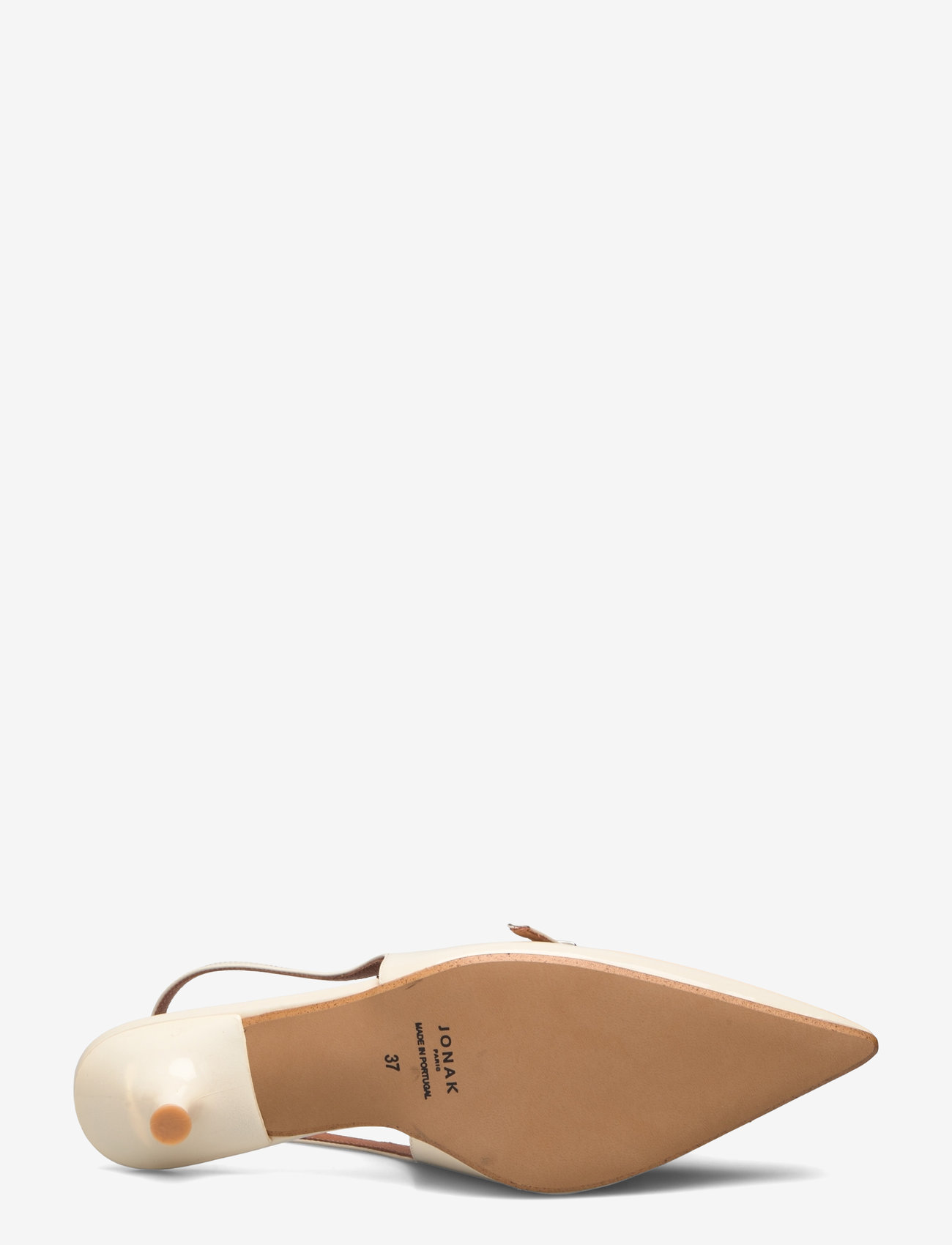 Jonak Paris - 264-DAMOISELLE VERNIS - högklackade slingbacks - ecru - 4