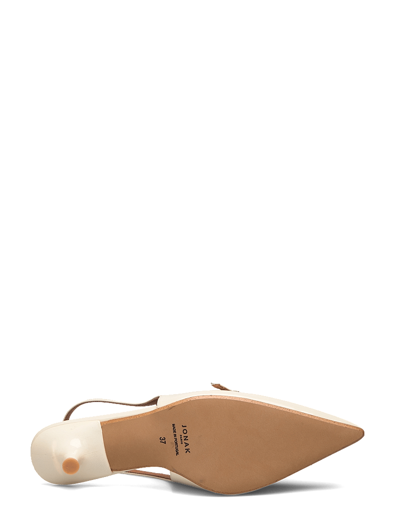 Jonak Paris - 264-DAMOISELLE VERNIS - slingbacks mit absatz - ecru - 4