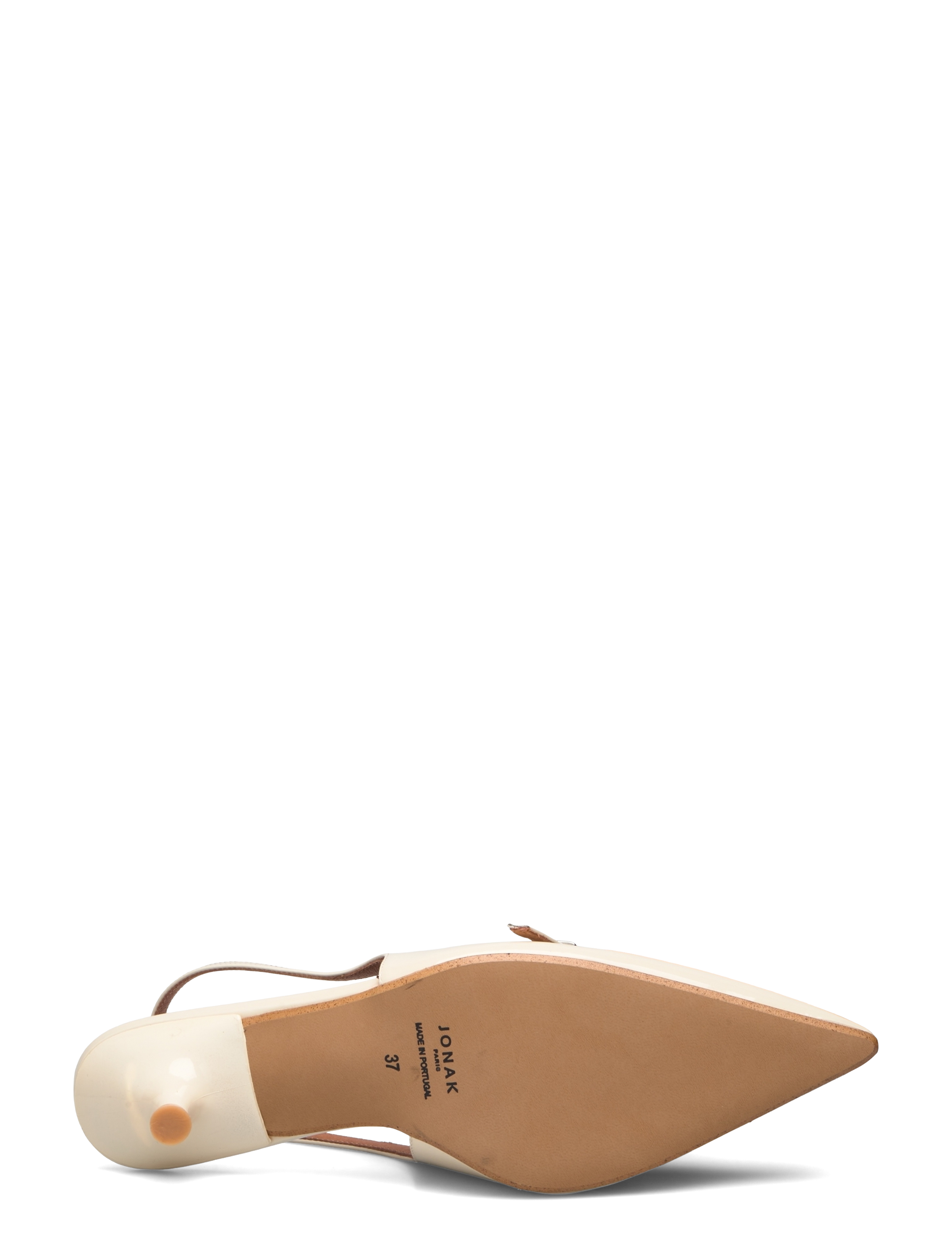 Jonak Paris - 264-DAMOISELLE VERNIS - slingbacks mit absatz - ecru - 4