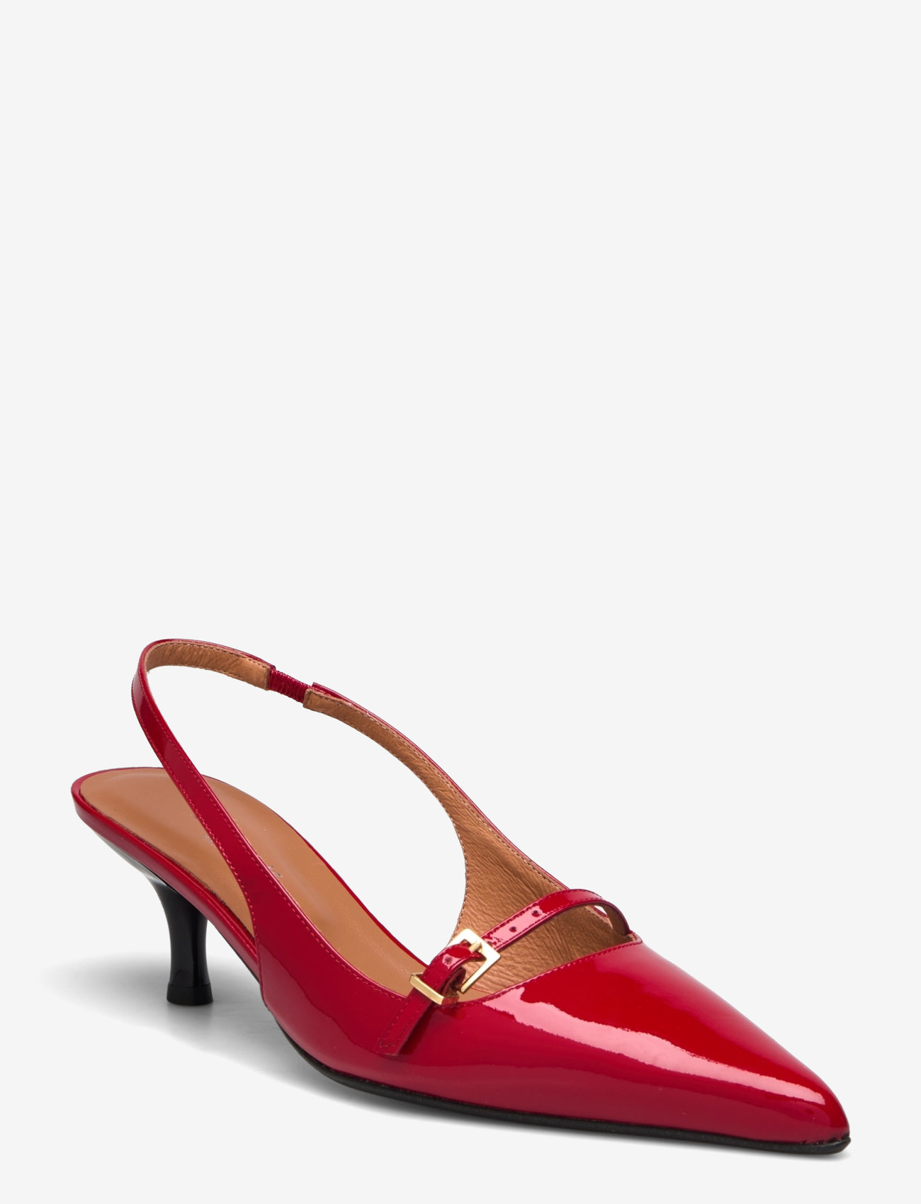 Jonak Paris - 264-DAMOISELLE VERNIS - slingbacks med hæle - rouge - 1