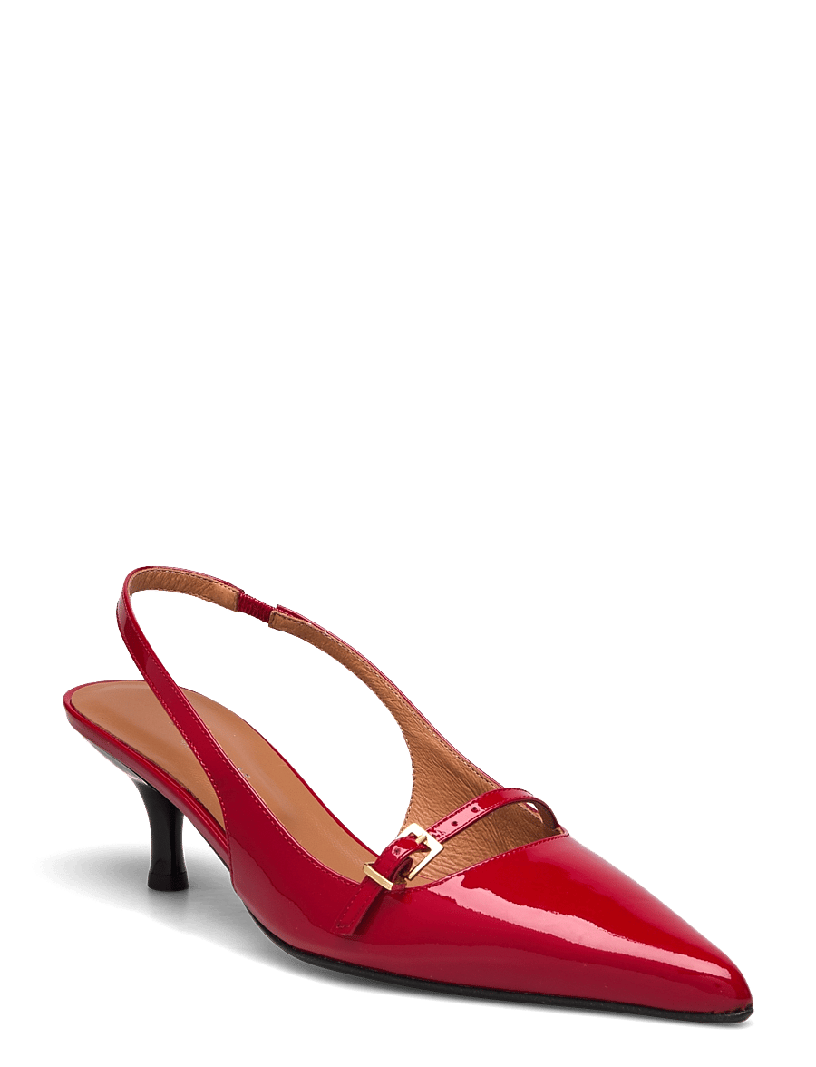 Jonak Paris - 264-DAMOISELLE VERNIS - kontsaga slingback-kingad - rouge - 1