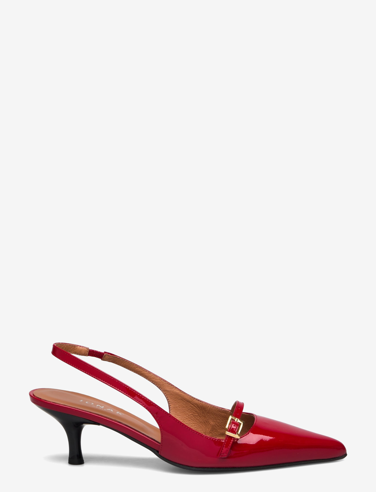 Jonak Paris - 264-DAMOISELLE VERNIS - slingbacks med hæle - rouge - 2