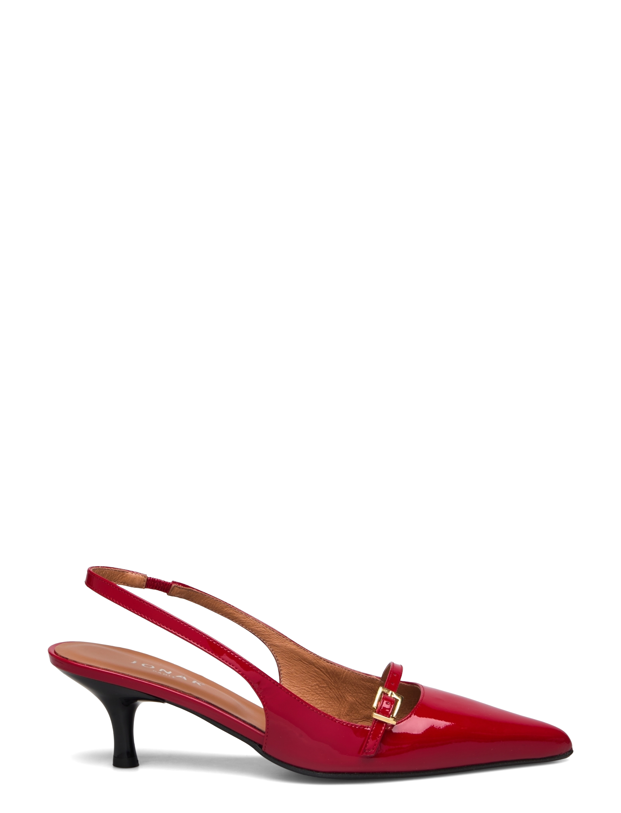Jonak Paris - 264-DAMOISELLE VERNIS - högklackade slingbacks - rouge - 2