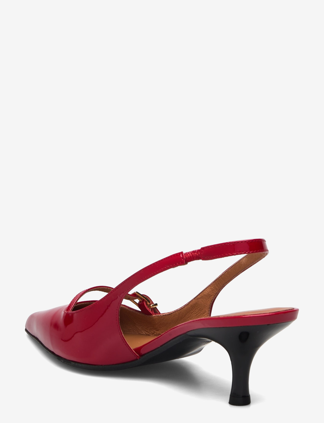 Jonak Paris - 264-DAMOISELLE VERNIS - slingbacks med hæle - rouge - 3
