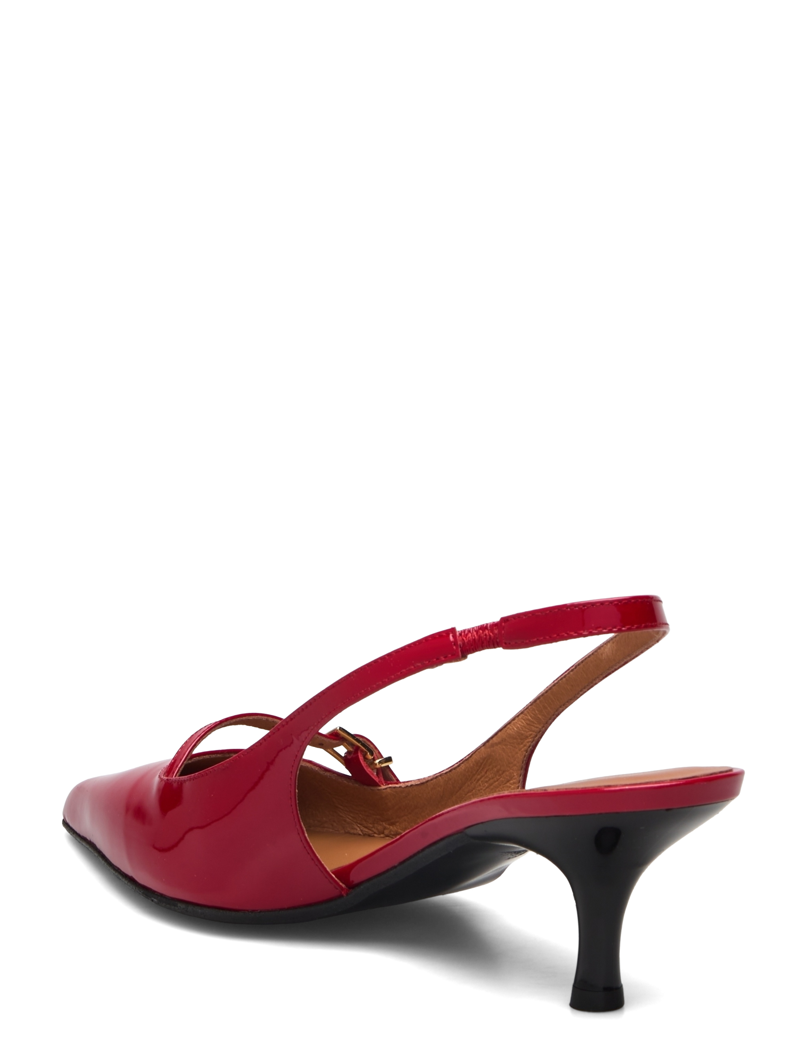 Jonak Paris - 264-DAMOISELLE VERNIS - högklackade slingbacks - rouge - 3