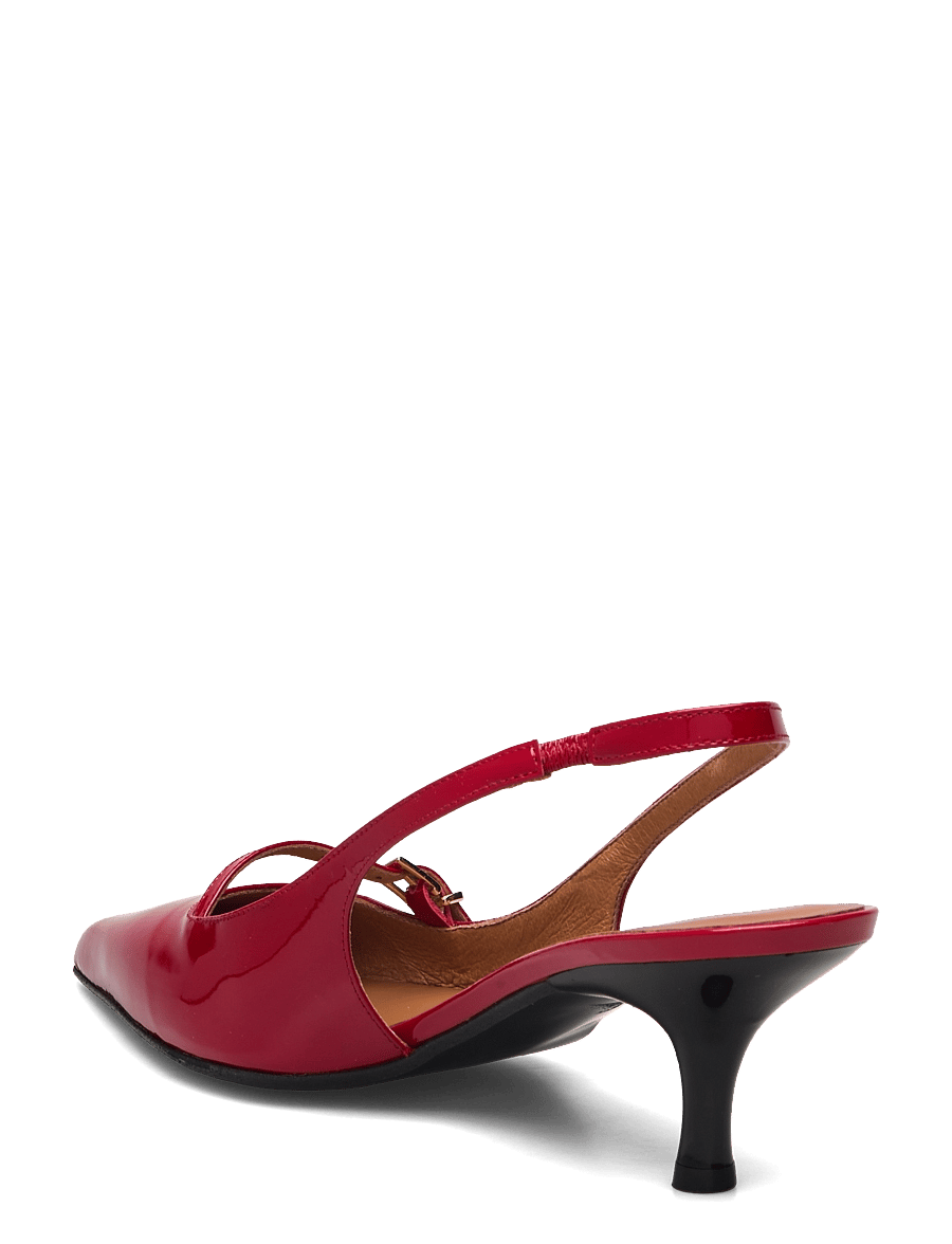 Jonak Paris - 264-DAMOISELLE VERNIS - kontsaga slingback-kingad - rouge - 3